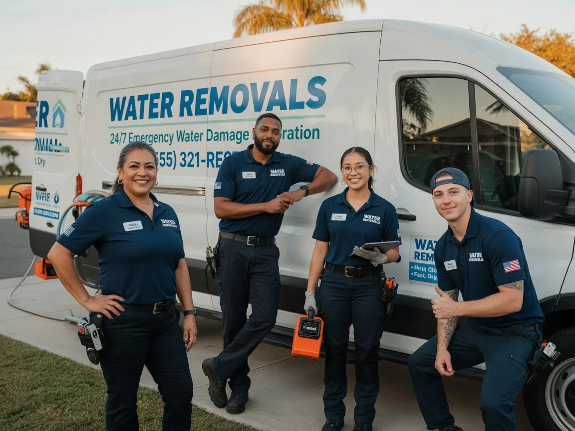 Water Removal company in Church Point, LA