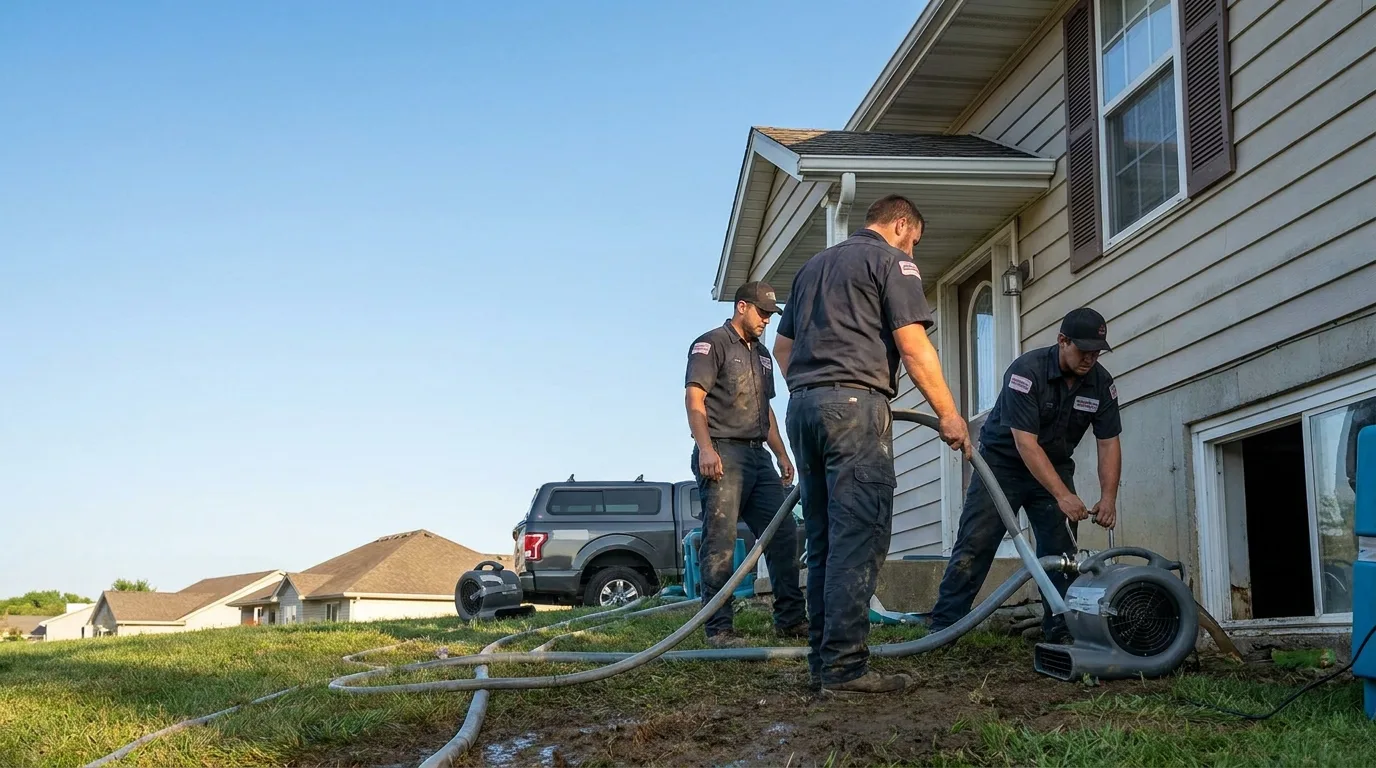 Water Removal in Church Point, LA near me
